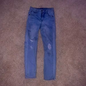 Kids trendy mom jeans size 8
